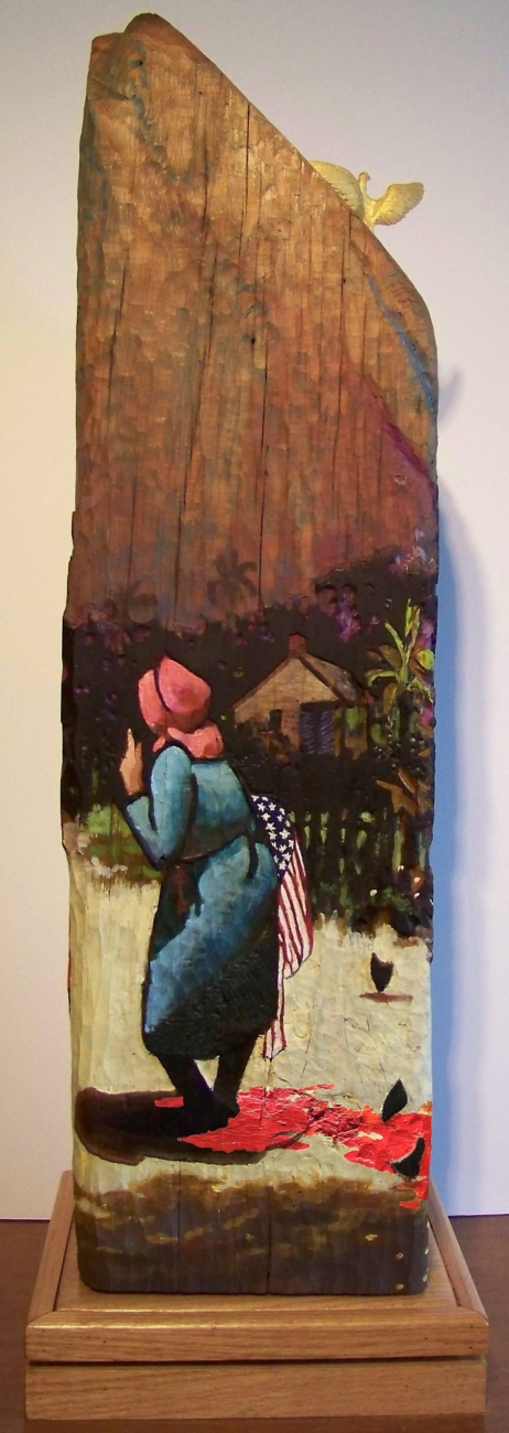 Rebirth of The Nation - Face 3 by Chestee Harrington